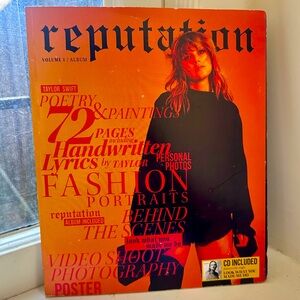 Taylor Swift Limited Edition Reputation Era Magazine (Volume 1)